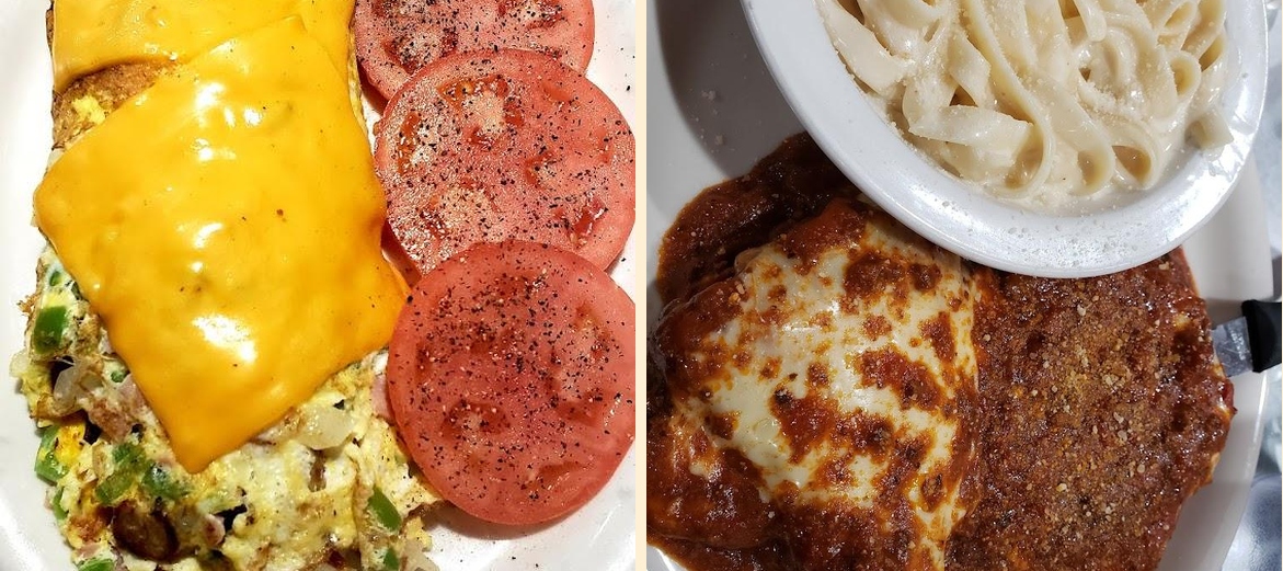 Bayside Dimitri's Family Dining Menu