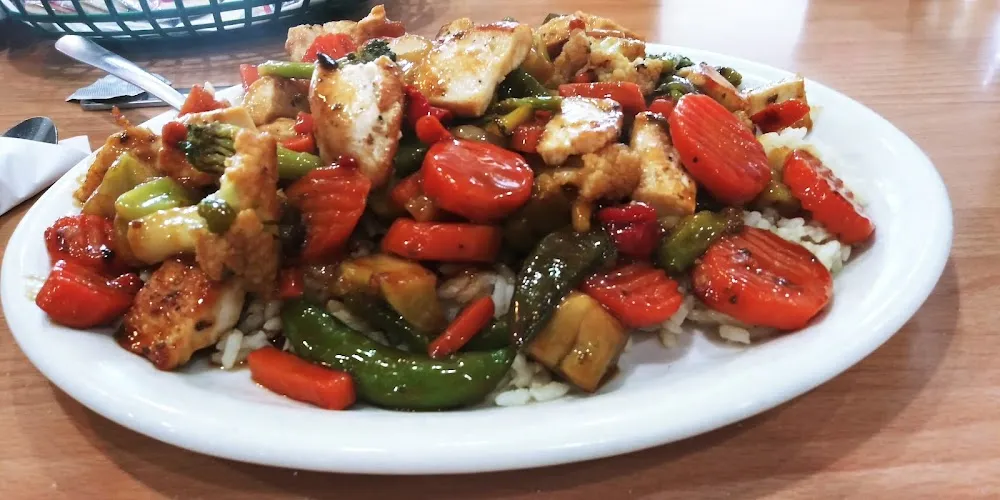 Chicken Stir Fry